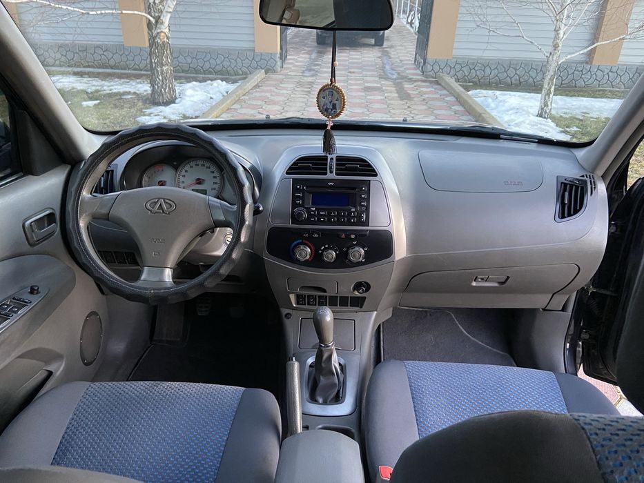 Продам чері тіго т11 2.4 бензин 4х4