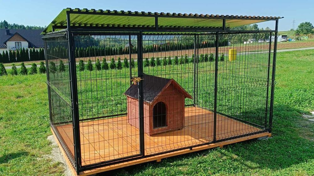 Kojec dla psa 3x2m - panel