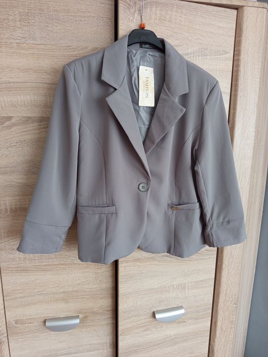 Marynarka żakiet wełna