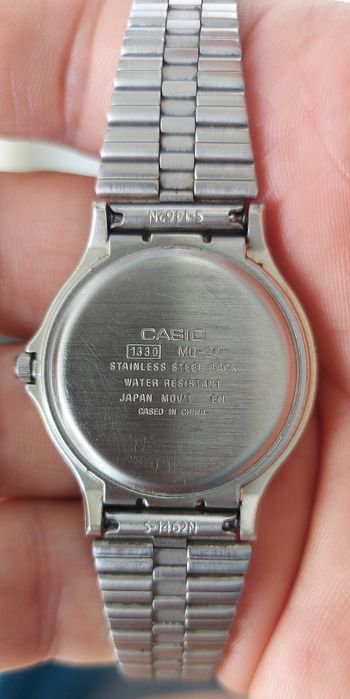 Casio mq 24 unisex