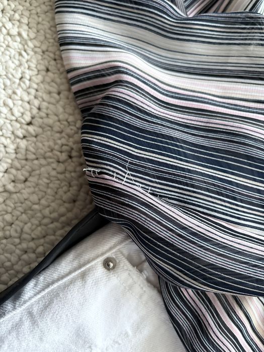 zwiewna bluzka boho w kwiaty M