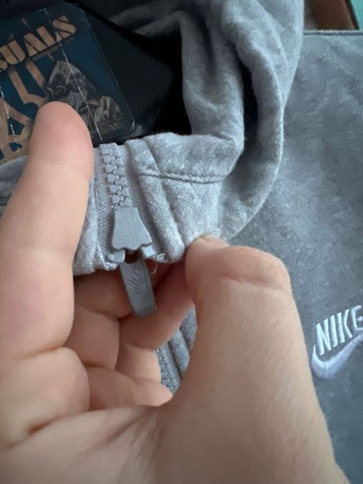Зіп худі Nike NSW теплий на флісі на молнії рS
