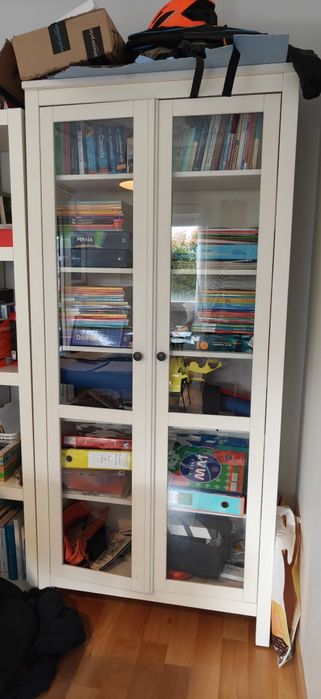 Estante vitrine IKEA