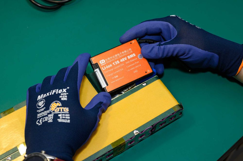 Serwis naprawa regeneracja Baterii Akumulatorów Rowerowych i innych