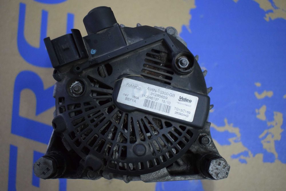 Alternator ORYGINALNY Ford Fiesta mk7 1,6 tdci INNE CZĘŚCI