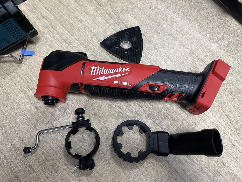 Milwaukee M18 FMT / безщітковий реноватор Мілвокі 18V