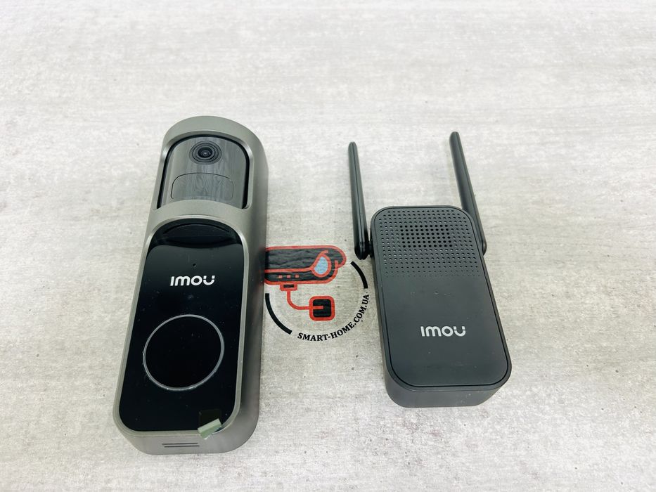 ХІТ 3Мп WiFi IMOU акумуляторний домофон вызывная панель дверной звонок