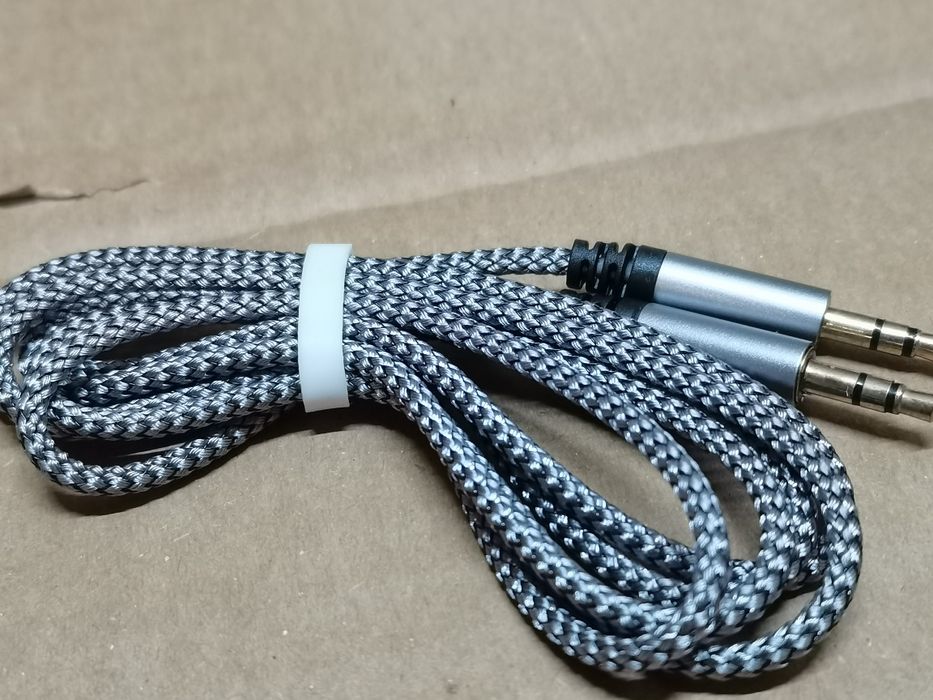 Stereofoniczny kabel audio AUX 120cm Highwings