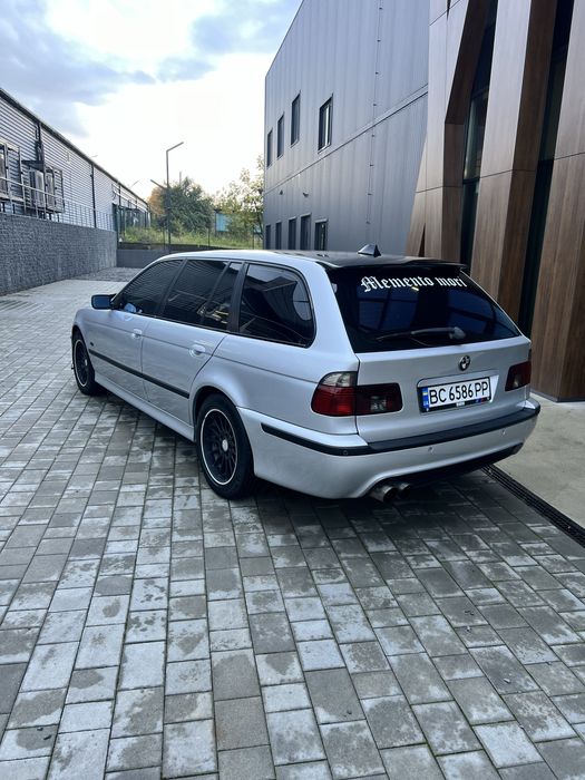 Bmw E39 M57 3.0d 2003