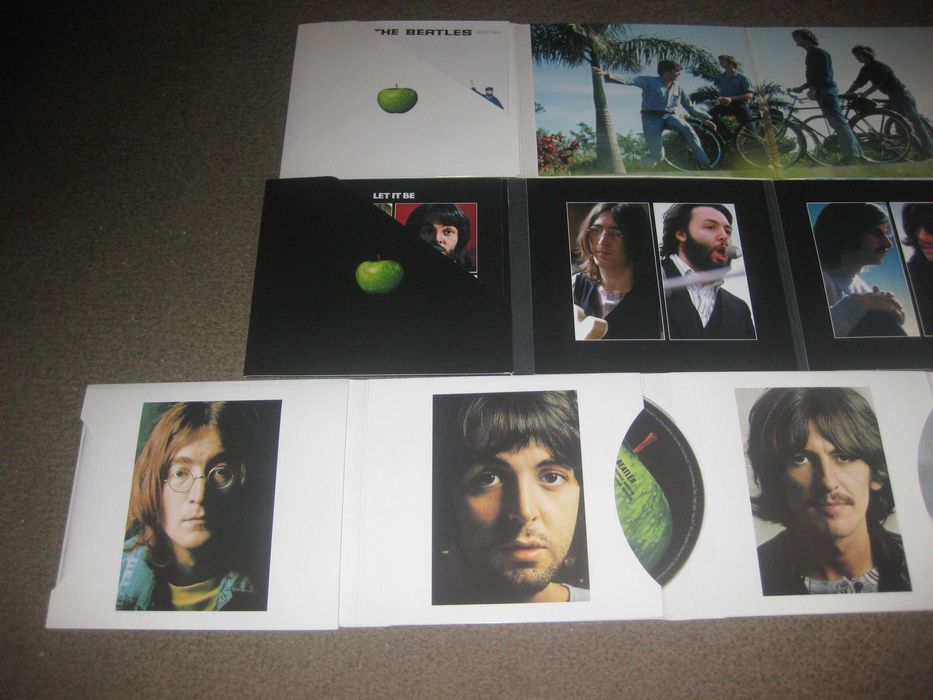 3 CDs dos "The Beatles"