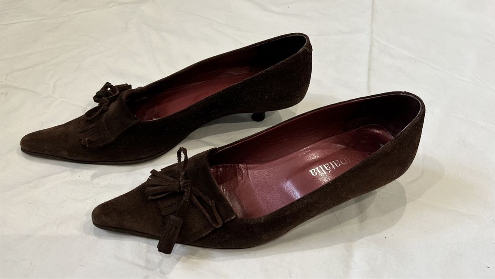 Sapatos tamanho 38 como novos