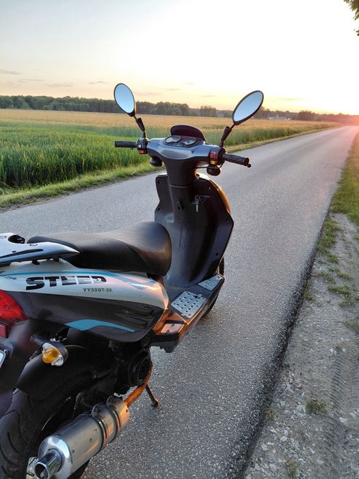 Skuter zip steed 50