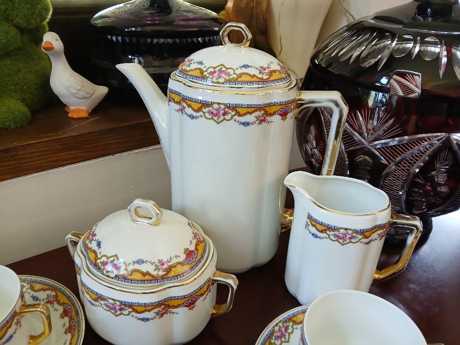 Ćmielów przedwojenne Gniezno serwis dla 5 osób