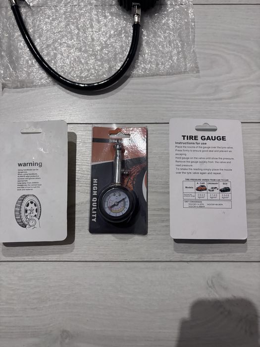 Mierniki cisnienia do opon samochodu