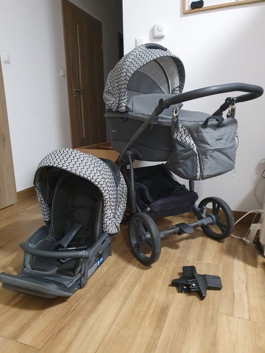 Nowa cena, do końca tygodnia! Wózek 2w1  Bebetto Bresso Spacerówka