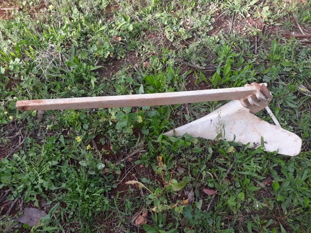 Vendo âncora Delta 25-30kg