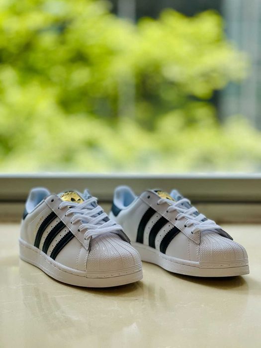 Oryginalne buty adidas Superstar XLG White R.38