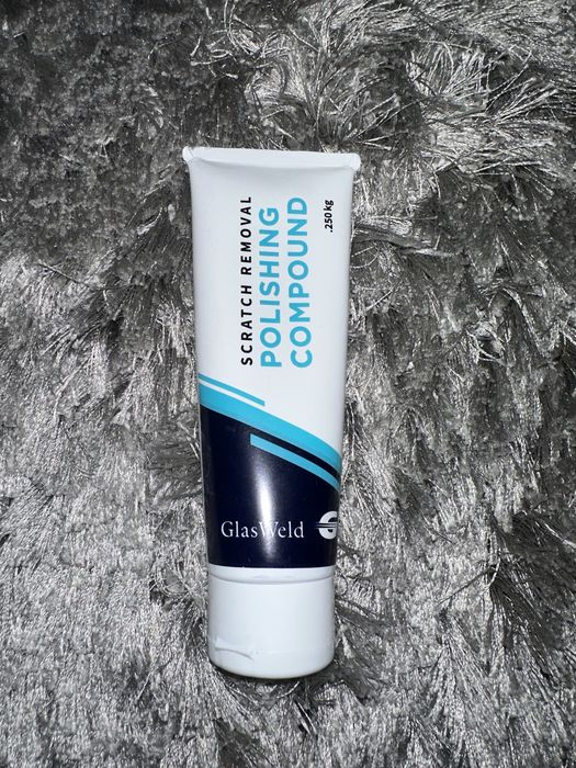 Pasta Polerska GLASWELD polishing compound