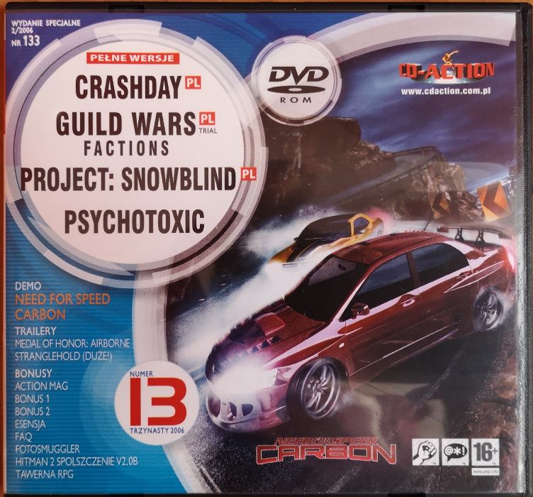 Gry PC Crashday Project Snowblind Psychotoxic
