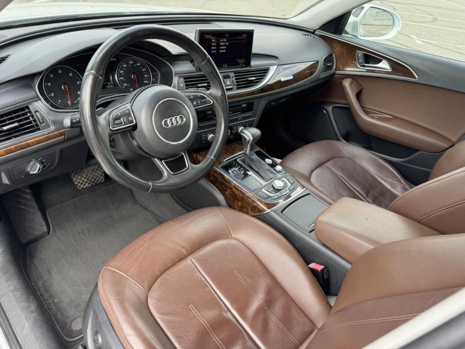 Ауді А6 рік 2014 обʼєм 2.0 tfsi