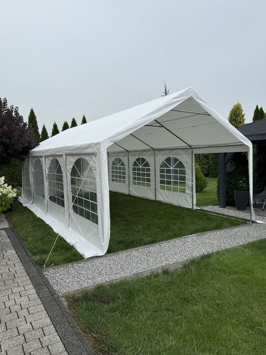 Namiot imprezowy 4x8 WYNAJEM, dmuchańce, REZERWACJE NA KOMUNIE !