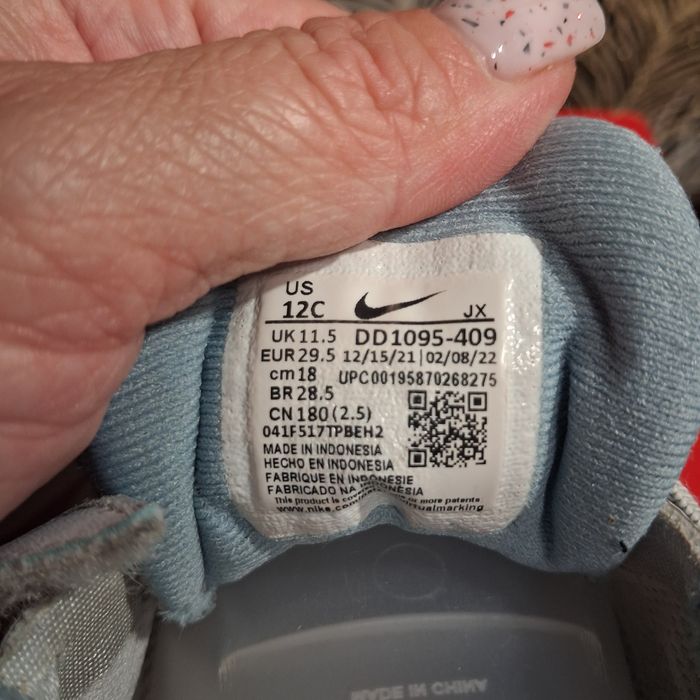 Кросівки кроссовки Nike дитячі розміри 29.5