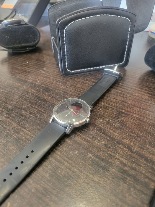Withings Steel HR - smartwatch z pomiarem pulsu