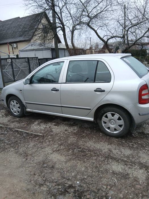 Skoda Fabia 2003