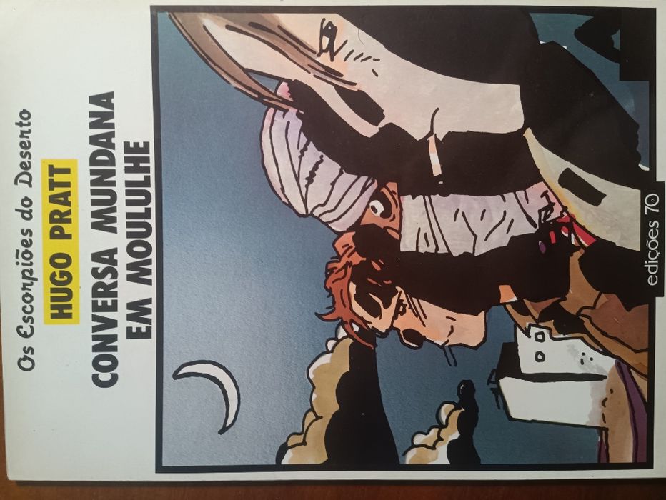 Coleção banda desenhada Hugo Pratt