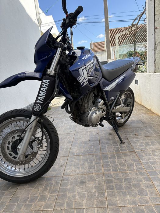 YAMAHA XT 600 super motard