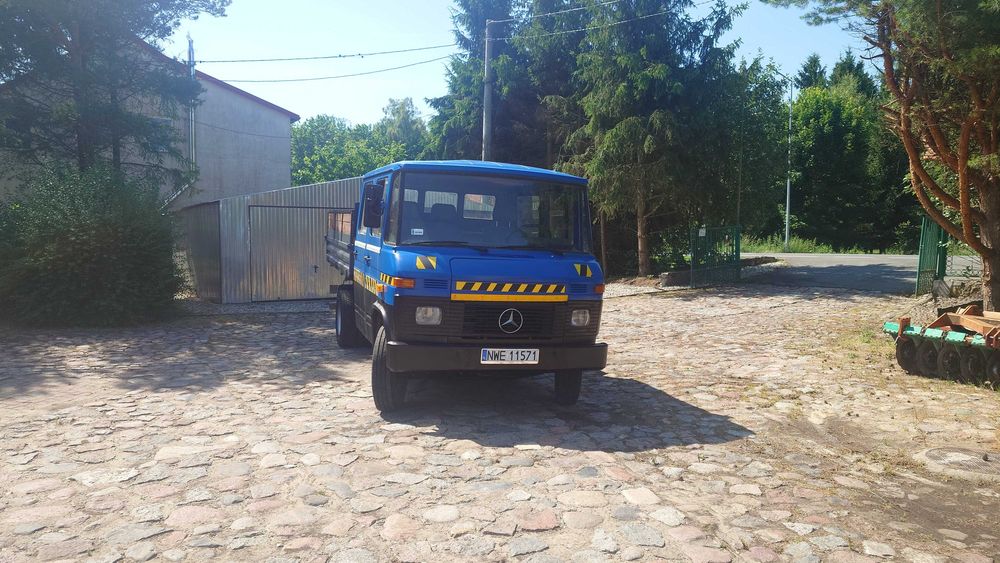 Mercedes wywrotka na kat B