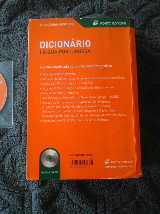 Dicionario Lingua Portuguesa (acordo ortográfico)