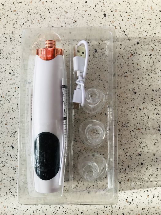 Скрабер для лица (вакуумный очиститель пор), вакуумный скрабер