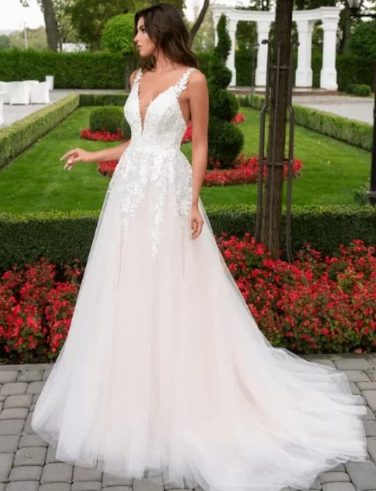 Vestido de noiva usado 1x