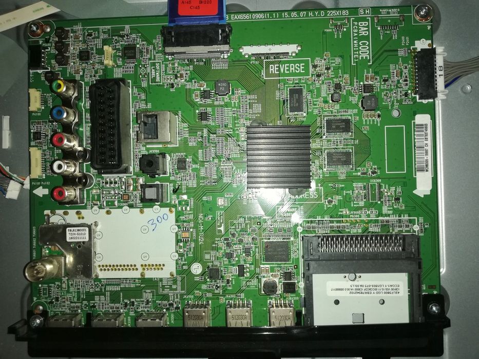 Main led телевизора