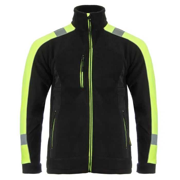 Polar Roboczy do Pracy z Pasami Odblaskowym