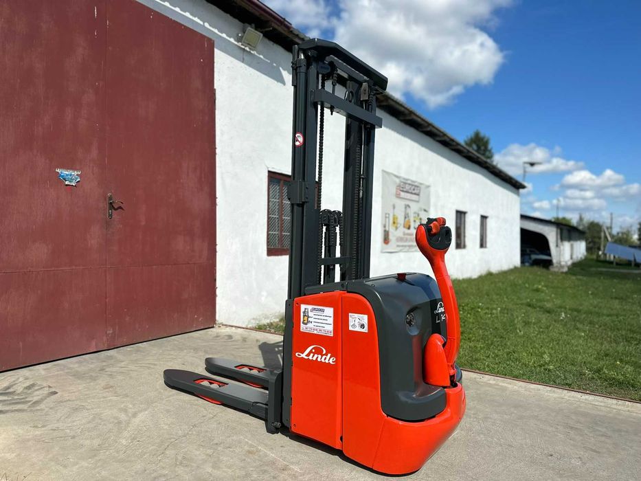 Штабелер Електро Навантажувач  1466* Linde L14 1.4t 4.53m