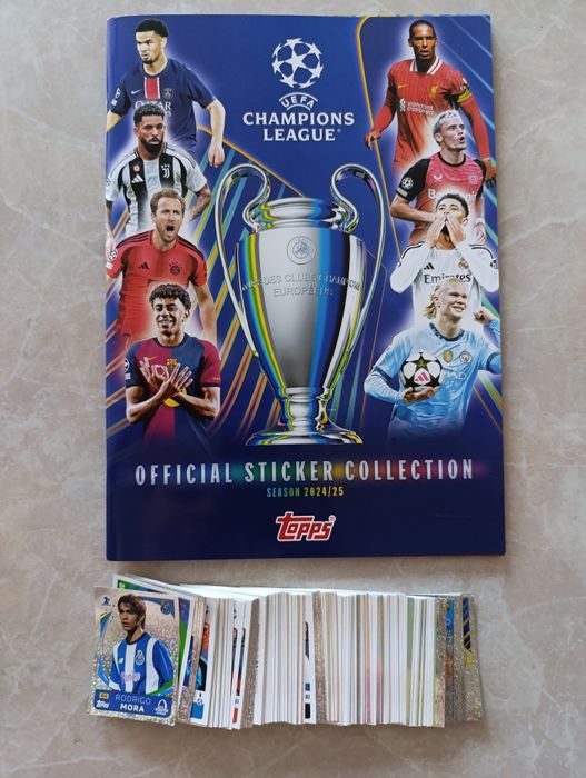Лига чемпионов 24/25 Topps