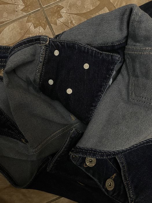 Джинсовий комбінезон для вагітних