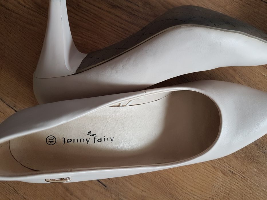 Buty na obcasie 40 jenny fairy