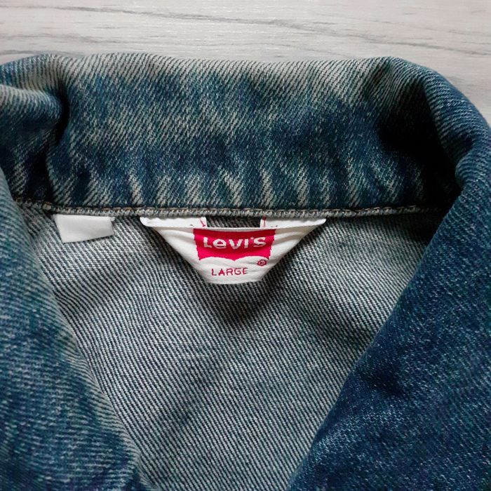 Kurtka jeansowa Levi's orange tab