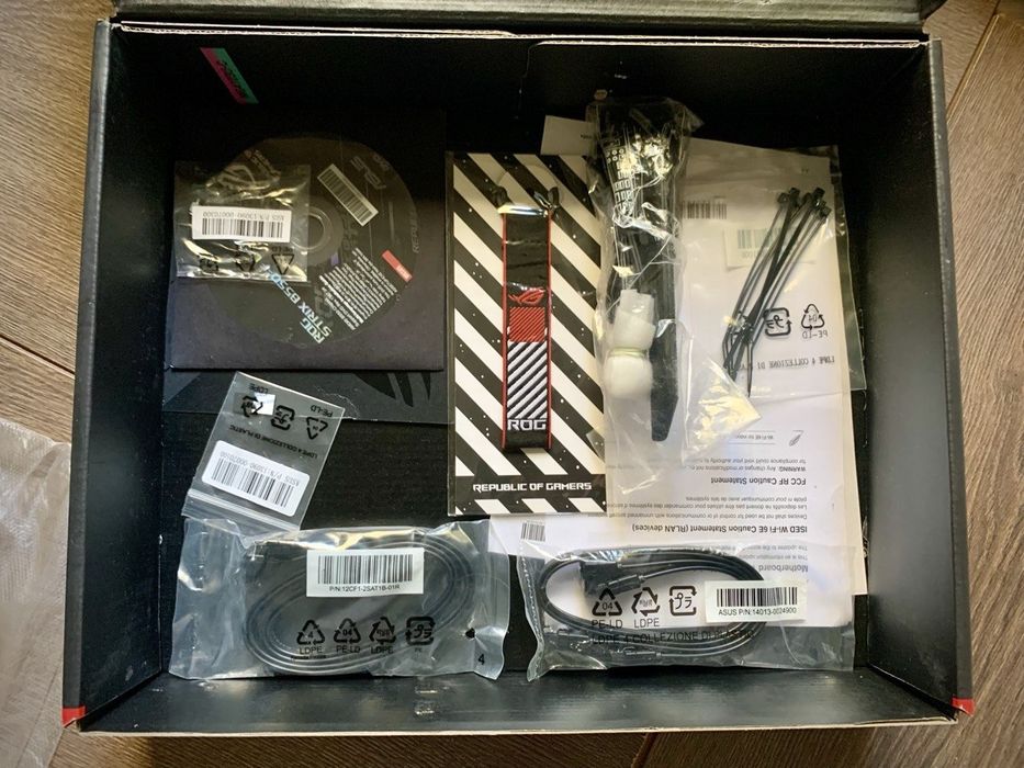 НОВА Asus ROG  STRIX B550-F Gaming WiFi II