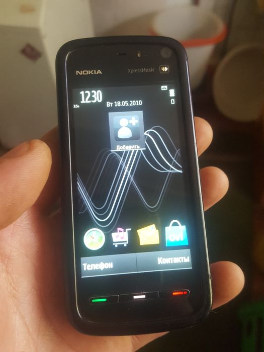 Phone Nokia 5800 -d1