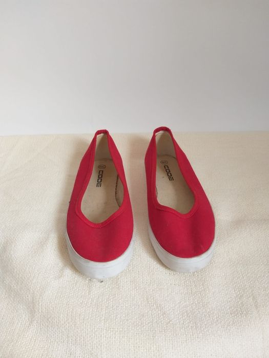 Sapato baixo vermelho | 39