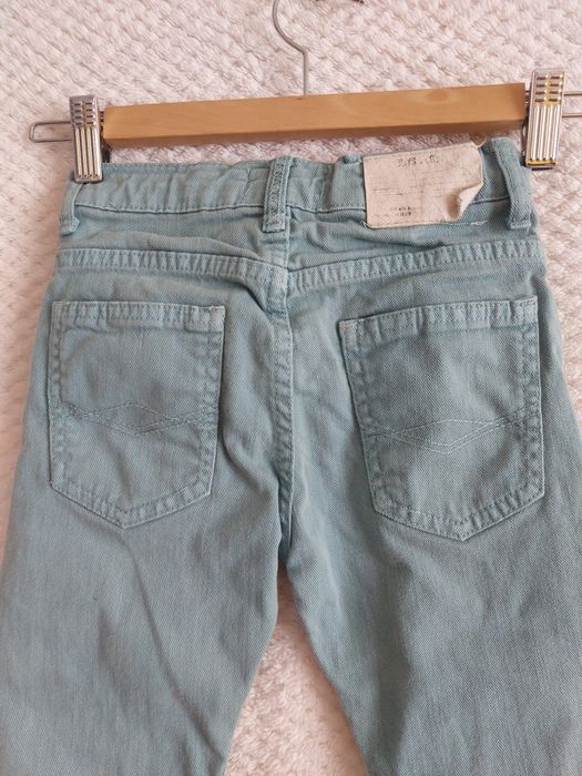 Jeansy dziecięce. Zara Boys. 110cm