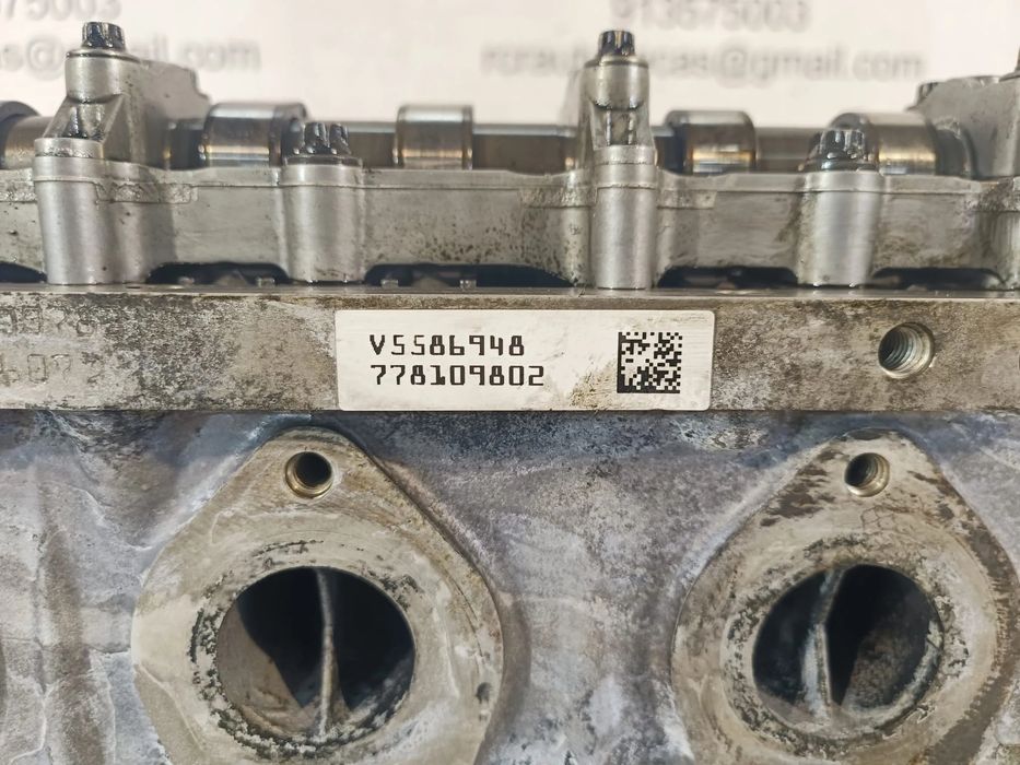 CABEÇA MOTOR BMW SERIE 1 E87 120D 2.0D 16V 177CV N47D20C 11127810463