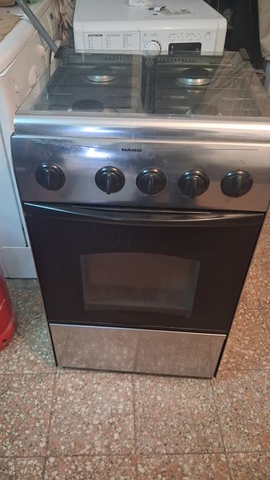 Forno 4 bicos, bojita de gas