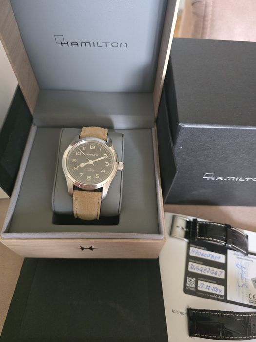 Hamilton Murph 42mm