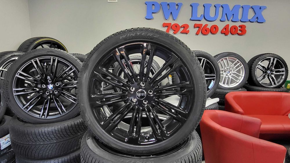 23 " Zimowe RANGE ROVER L460 SPORT ORYGINAŁ 1075 Nowe Land Rover