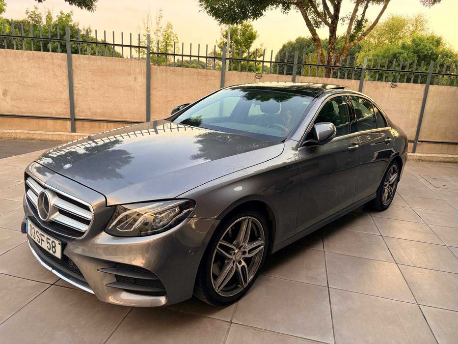 Mercedes-Benz E 220 d AMG 4-Matic / Revisões Mercedes